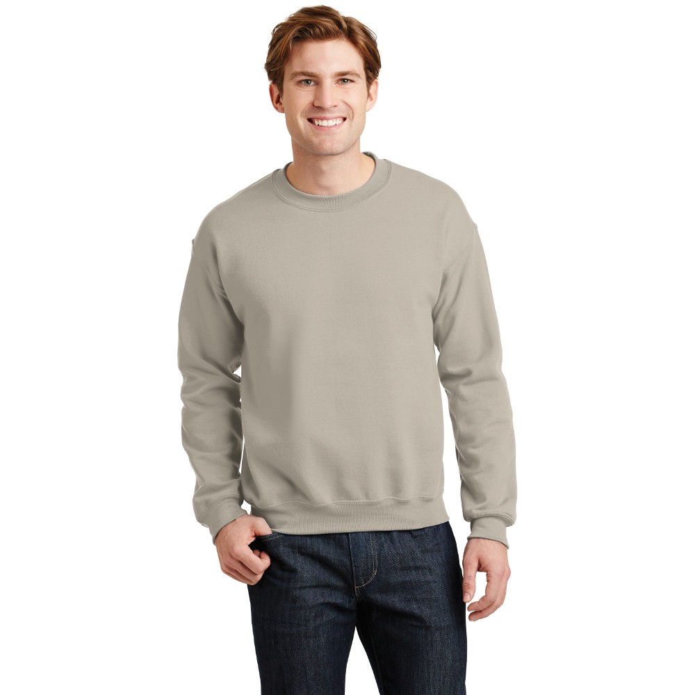 Gildan - Heavy Blend Crewneck Sweatshirt - 18000, Apparel
