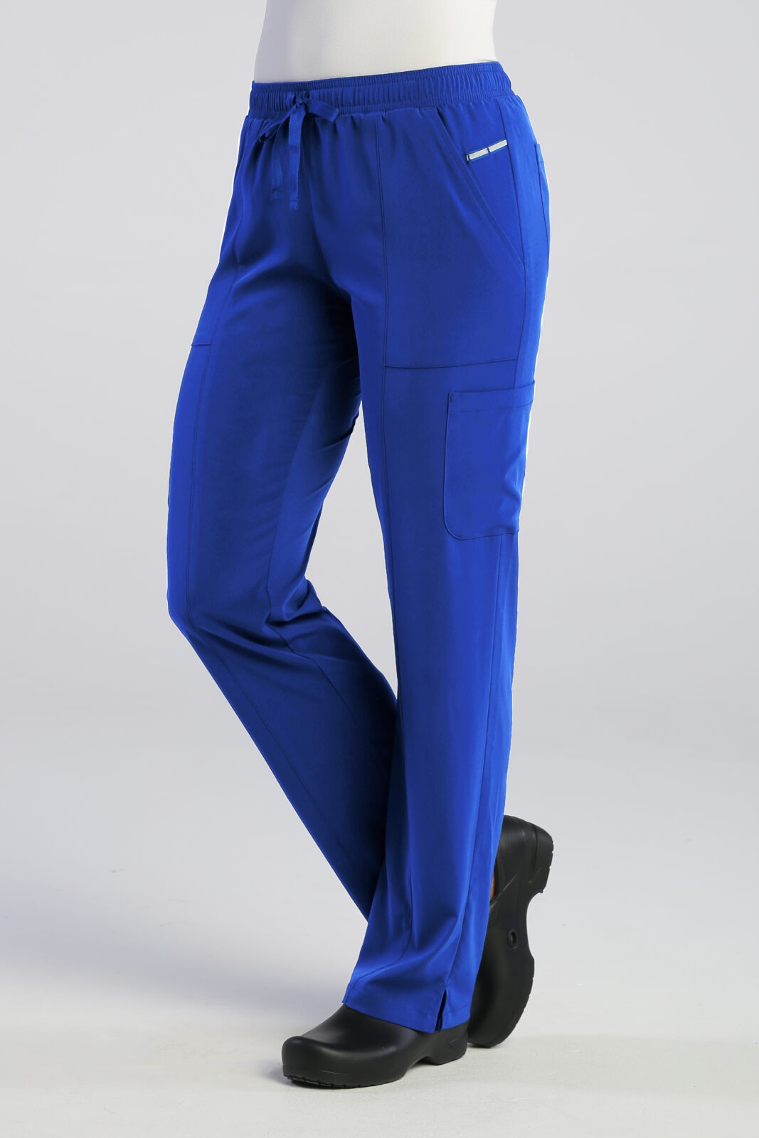 PURE 7901 LADIES RELAXEDFIT ELASTIC DRAWSTRING CARGO PANT Health