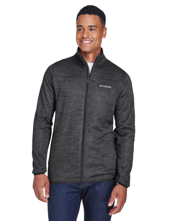 1807681 Columbia Men's Birch Woods™ II Full-Zip Fleece Jacket