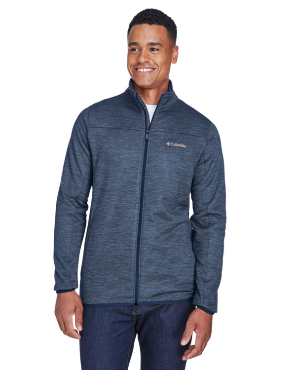 1807681 Columbia Men's Birch Woods™ II Full-Zip Fleece Jacket