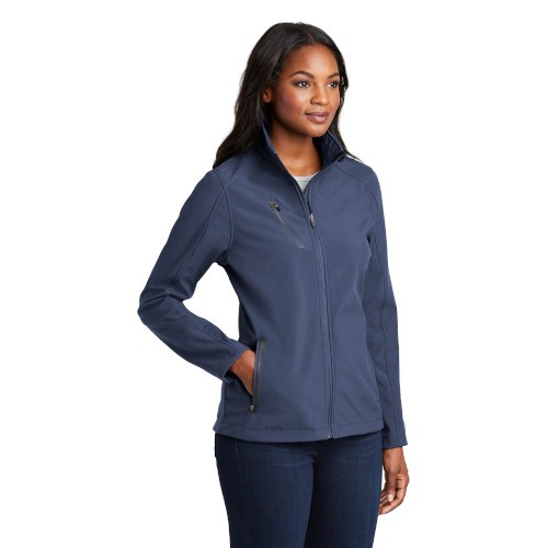 L324 Port Authority® Ladies Welded Soft Shell Jacket