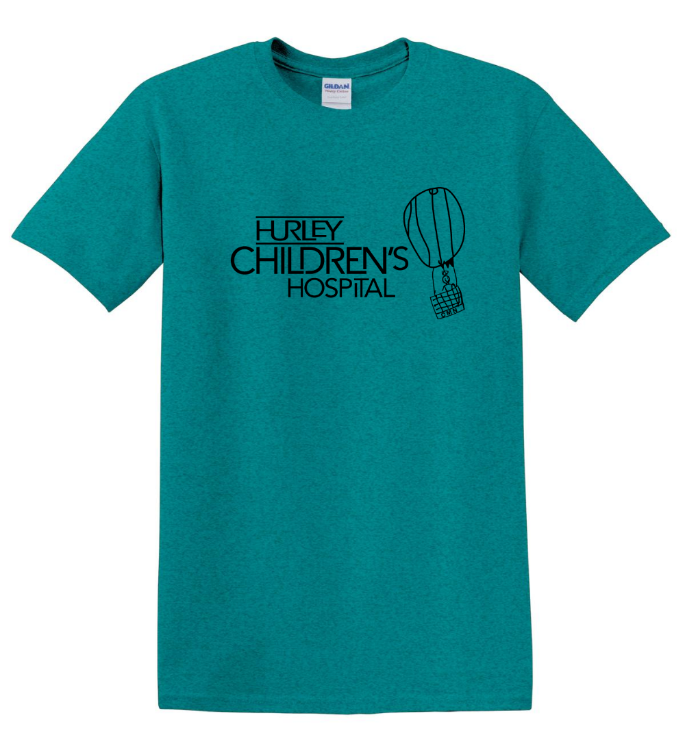 Hurley Children's Hospital T-Shirt - Care Logo Wear
