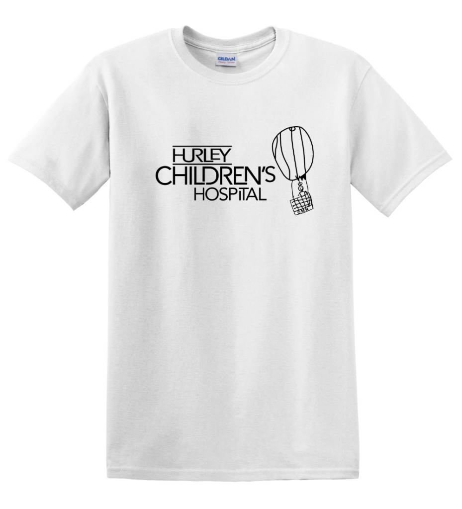 Hurley Children's Hospital TShirt Health Care Logo Wear